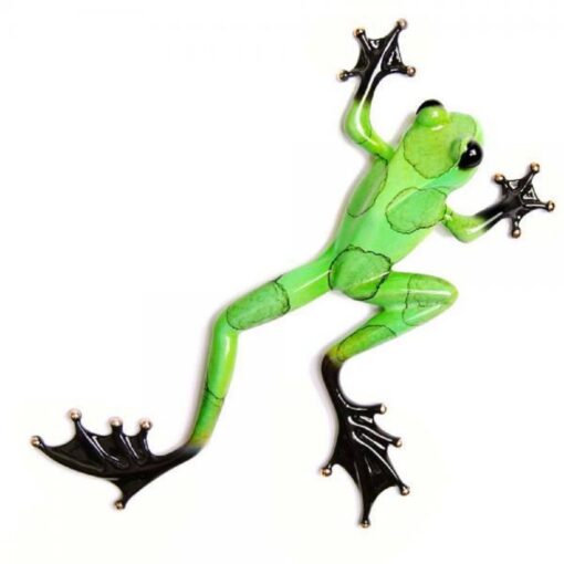 A Frogman - Making Tracks on a white background.