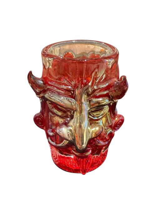 Mazet Studios - Large Face Shot Glass