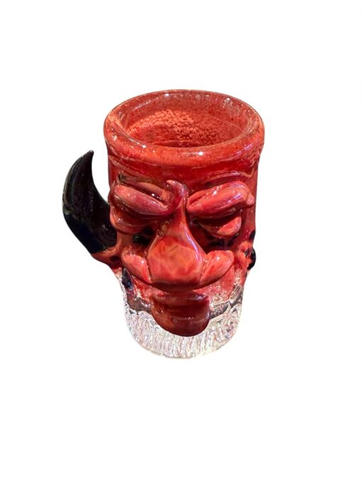 Mazet Studios - Red Monster Shot Glass