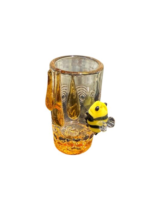 Mazet Studios - Bee on Shot Glass